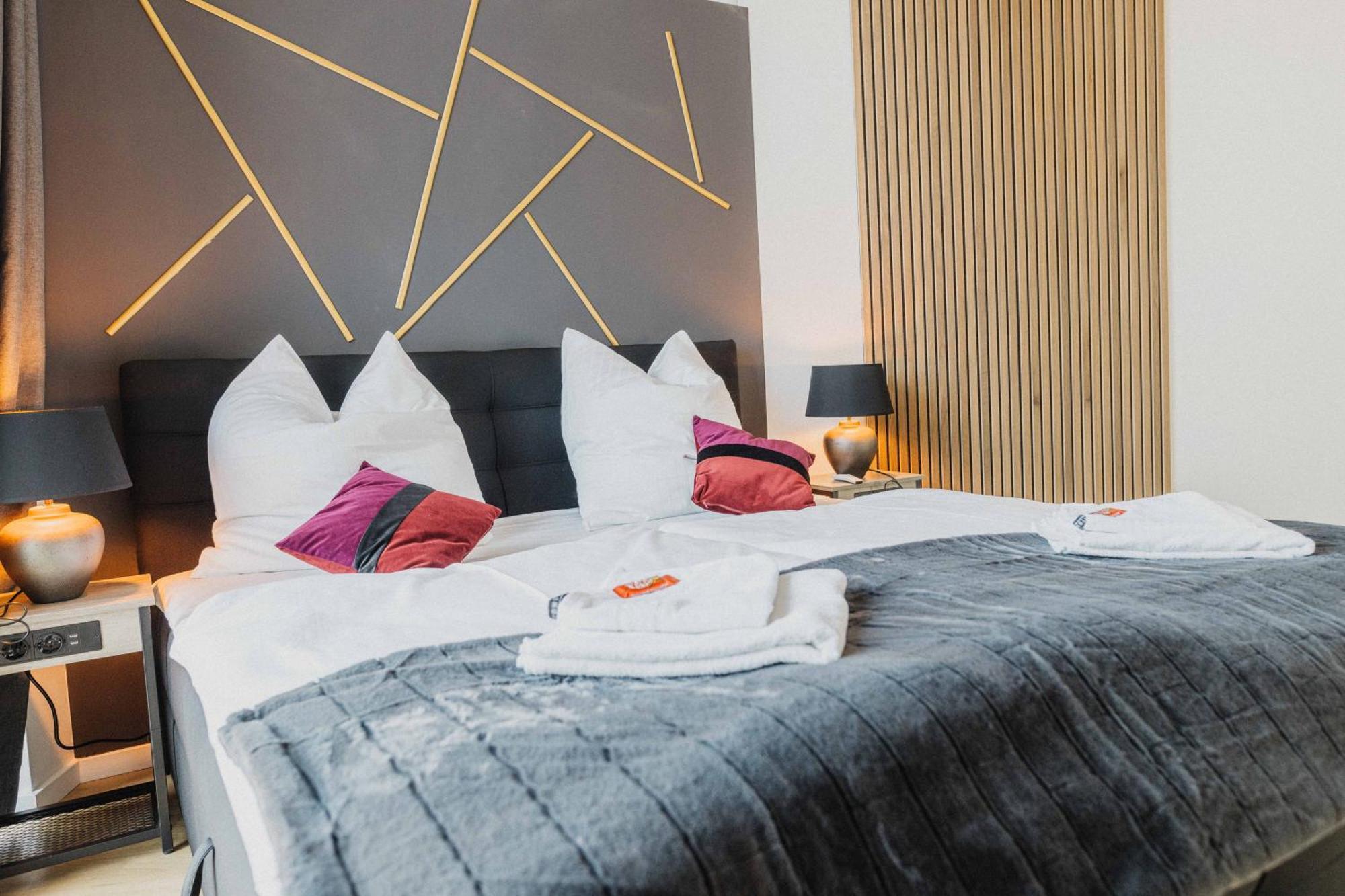Luxury 4 Bedroom Apartment/Therme Erding/Parking Dış mekan fotoğraf