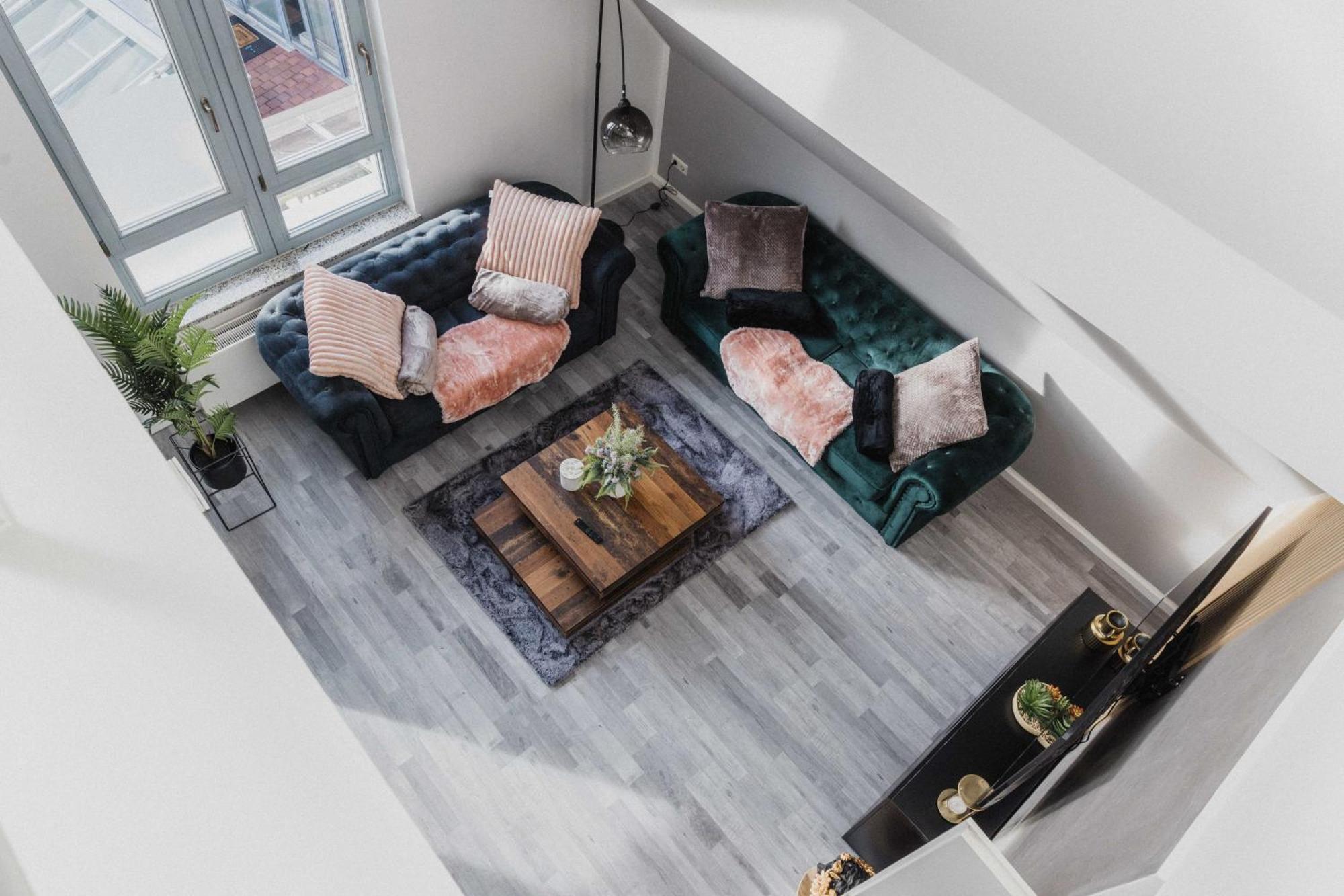 Luxury 4 Bedroom Apartment/Therme Erding/Parking Dış mekan fotoğraf
