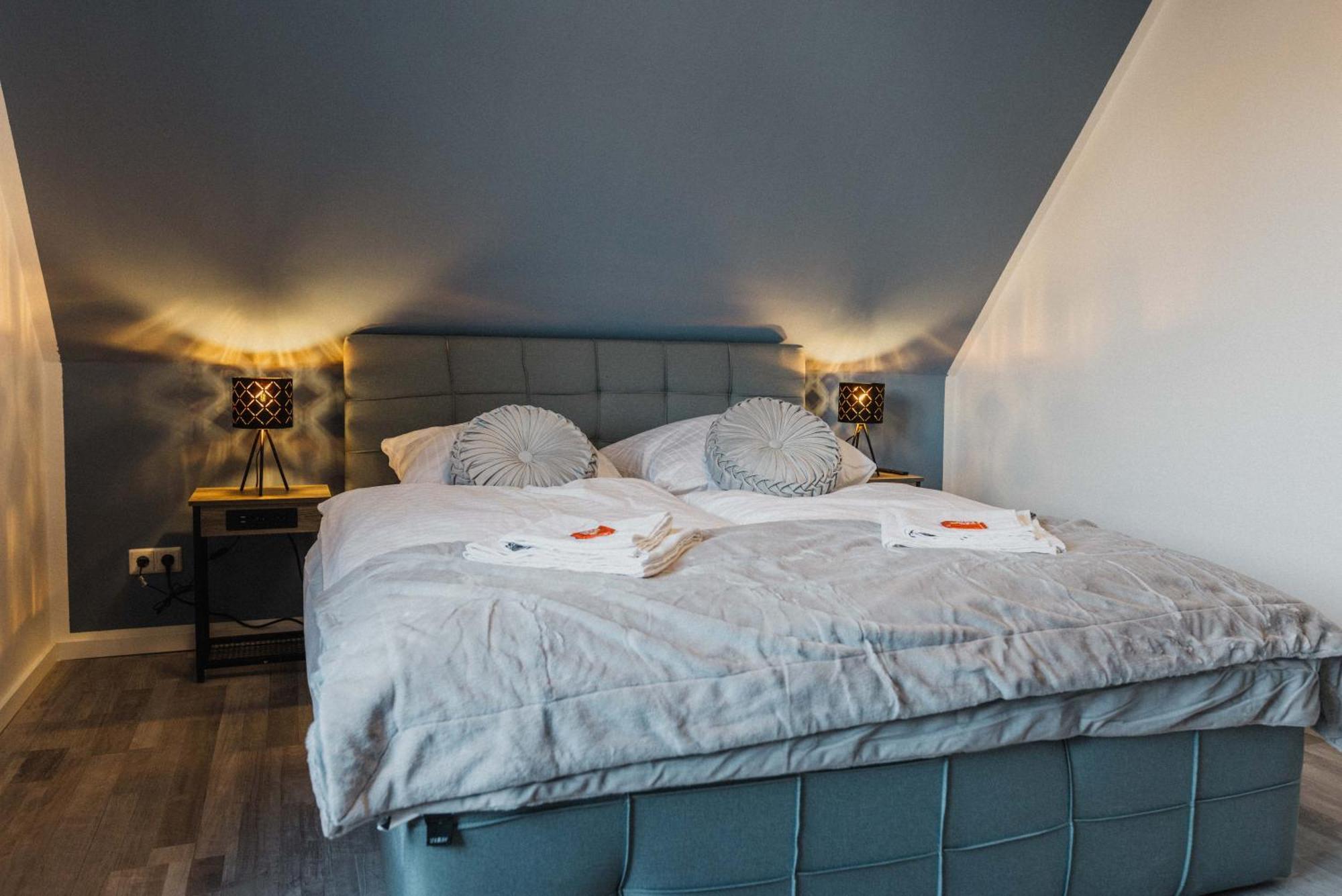 Luxury 4 Bedroom Apartment/Therme Erding/Parking Dış mekan fotoğraf
